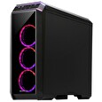 CHIEFTEC MidT Stallion II GP-02B-UC-OP / ATX / 2x USB3.0 / USB2.0 / USB-C / bez zdroje / průhledná bočnice / černá