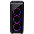 CHIEFTEC MidT Stallion II GP-02B-UC-OP / ATX / 2x USB3.0 / USB2.0 / USB-C / bez zdroje / průhledná bočnice / černá