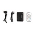 CHIEFTEC MidT Scorpion 4 GL-04B-UC-OP / ATX / 2x USB3.0 / USB-C / 4x120mm fan / ARGB/ průhledná bočnice / černá