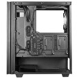 CHIEFTEC ATX GS-02B-OP / ARGB / 4x120 mm / USB 3.0 / USB-C / černý