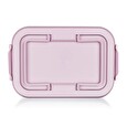 Dóza Banquet Party box Culinaria 40 x 28 x 17,8 cm, růžové víko