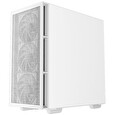 DEEPCOOL skříň CH560 Digital / MidT/ 3x140 a 120mm ARGB fan / USB 3.0 / USB-C/ tvrzené sklo / digitální displej / bílá
