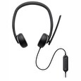 Dell náhlavní souprava WH3024/ Pro Stereo Headset/ sluchátka + mikrofon