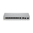 ZyXEL XGS1210-12,8-Port Gigabit webmanaged Switch with 8 port 1G + 2-Port 2.5G + 2-Port SFP+