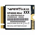 Patriot VIPER VP4000 Mini 1TB SSD / Interní / M.2 PCIe Gen4 x4 NVMe / 2230 /
