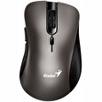 Genius Ergo 8100S Champagne Titanium/ 1600 dpi/ bezdrátová/ 6tlačítek/ tichá/ titanová