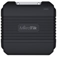 MikroTik RouterBOARD LtAP LTE6 kit (2023), Wi-Fi 2,4 GHz b/g/n, 3G/4G (LTE) modem, 2,5 dBi, 3x SIM slot, GPS, LAN, L4