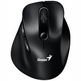 Genius Ergo 9000S Black/ duální Bluetooth + 2,4GHz/ 2400 dpi/ bezdrátová/ tichá/ černá