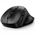 Genius Ergo 9000S Black/ duální Bluetooth + 2,4GHz/ 2400 dpi/ bezdrátová/ tichá/ černá