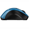 Genius Ergo 9000S Blue/ duální Bluetooth + 2,4GHz/ 2400 dpi/ bezdrátová/ tichá/ modrá