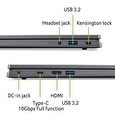 Acer Aspire 3 17/A317-55P/N100/17,3"/FHD/4GB/128GB SSD/UHD/W11S/Gray/2R