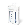 TP-LINK UE330 USB 3.0 to Gigabit ethernet RJ45 10/100/1000Mbps, 3x USB hub