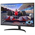 LG monitor 32UR550 VA / 32" / 3840x2160 / 4ms / 3000:1 / 250cd /HDMI/ FreeSync/ repro/ černý