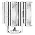 DEEPCOOL chladič AG620 WH ARGB / 2x 120mm fan / 6x heatpipes / PWM / pro Intel i AMD / bílý