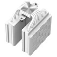 DEEPCOOL chladič AG620 WH ARGB / 2x 120mm fan / 6x heatpipes / PWM / pro Intel i AMD / bílý