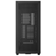 DEEPCOOL skříň MORPHEUS / dvoukomorová / modulární / ATX+ / 3x140mm ARGB fans / 4xUSB / USB-C / digit. displej / černá
