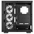 DEEPCOOL skříň MORPHEUS / dvoukomorová / modulární / ATX+ / 3x140mm ARGB fans / 4xUSB / USB-C / digit. displej / černá