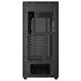 DEEPCOOL skříň MORPHEUS / dvoukomorová / modulární / ATX+ / 3x140mm ARGB fans / 4xUSB / USB-C / digit. displej / černá