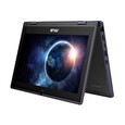 ASUS ExpertBook BR/BR1102FGA/N100/11,6"/1366x768/T/8GB/128GB SSD/UHD/W11P EDU/Gray/2R