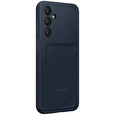 Samsung Zadní kryt s kapsou na kartu pro Samsung Galaxy A25 5G Blue Black