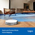 Tapo RV20 Mop Plus Robot Vacuum Cleaner & Auto-Empty Dock
