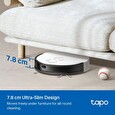 Tapo RV20 Mop Plus Robot Vacuum Cleaner & Auto-Empty Dock