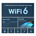 TP-LINK Archer VX1800V Wifi6 VDSL/ADSL router