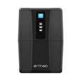 ARMAC UPS HOME H/650F/LED/V2 LINE-INTERACTIVE 650VA 2X SCHUKO OUTLETS USB-B LED