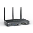 Router TP-LINK ER706W VPN WiFi 6, 1x GWAN + 4x GWAN/LAN + 1x GWAN/LAN SFP, USB, Omáda SDN