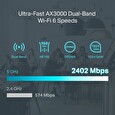 Router TP-LINK ER706W VPN WiFi 6, 1x GWAN + 4x GWAN/LAN + 1x GWAN/LAN SFP, USB, Omáda SDN