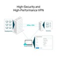 Router TP-LINK ER706W VPN WiFi 6, 1x GWAN + 4x GWAN/LAN + 1x GWAN/LAN SFP, USB, Omáda SDN