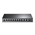 Switch TP-LINK TL-SG1210PP 6x GLAN/PoE+, 2x GLAN/PoE++, 1x SFP combo, 124W