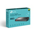 Switch TP-LINK TL-SG1210PP 6x GLAN/PoE+, 2x GLAN/PoE++, 1x SFP combo, 124W