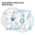 WiFi extender TP-LINK Mercusys ME50G AP/Extender/Repeater - AC1900, 1x GLAN