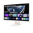 LG 27SR50F-W 27"W IPS 1920x1080 8ms 5 000 000:1 250cd HDMI biela repro Smart WebOS