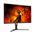 AOC U32G3X/BK 31.5"W IPS LED 3840x2160 80 000 000:1 1ms 400cd 2xHDMI 2xDP 144Hz repro
