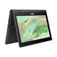 ASUS Chromebook CR11 Flip/CR1102FGA/N100/11,6"/1366x768/T/8GB/64GB eMMC/UHD/Chrome EDU/Gray/2R