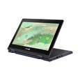 ASUS Chromebook CR11 Flip/CR1102FGA/N100/11,6"/1366x768/T/8GB/64GB eMMC/UHD/Chrome EDU/Gray/2R