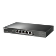 Switch TP-LINK TL-SG105PP-M2 1x 2,5GLAN, 4x 2,5GLAN s PoE++, 123W