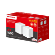 WiFi router TP-LINK Mercusys Halo H60X(3-pack) WiFi 6, AX1500, 3x GLAN2,4/5 GHz