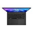MSI Prestige/16 AI Studio B1VGG/u9-185H/16"/4K/32GB/1TB SSD/RTX 4070/W11P/Gray/2R