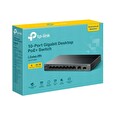 Switch TP-LINK LS1210GP 1x GLAN, 8x GLAN s PoE+, 1x SFP, 61W