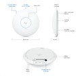 Ubiquiti Přístupový bod UniFi U7 Pro, WiFi 7 (2.4 + 5 + 6GHz), 4/6/5.8 dBi, PoE+-in