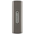 Transcend ESD330C 2TB, External SSD,USB 10Gbps, Type-C
