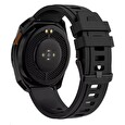 Canyon smart hodinky Maverick SW-83 Black, 1,32" IPS displej, GPS, 128 multi-sport, IP68, Android/iOS