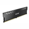 Lexar THOR DDR4 8GB UDIMM 3600MHz CL18 XMP 2.0 & AMD Ryzen - Heatsink, černá