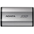 ADATA SD810 500GB SSD / Externí / USB 3.2 Type-C / 2000MB/s Read/Write / stříbrně-šedý
