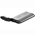 ADATA SD810 500GB SSD / Externí / USB 3.2 Type-C / 2000MB/s Read/Write / stříbrně-šedý
