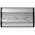 ADATA SD810 500GB SSD / Externí / USB 3.2 Type-C / 2000MB/s Read/Write / stříbrně-šedý