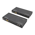 DIGITUS HDBaseT KVM Extender Set, 150 m 4K/60Hz, USB 2.0, PoC, IR, black
